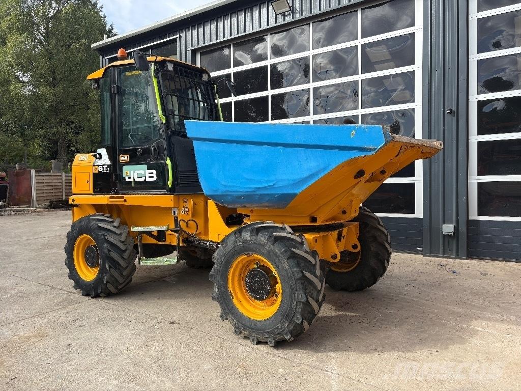 JCB 6 ST Mezei dömperek