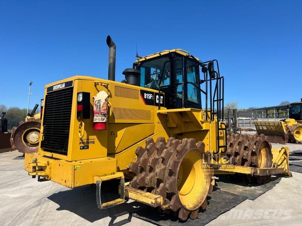CAT 815 F 2 Talajtömörítő gépek