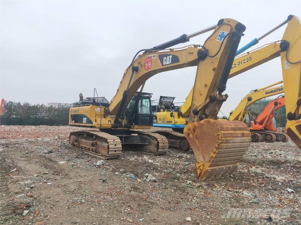 CAT 349DL Lánctalpas kotrók