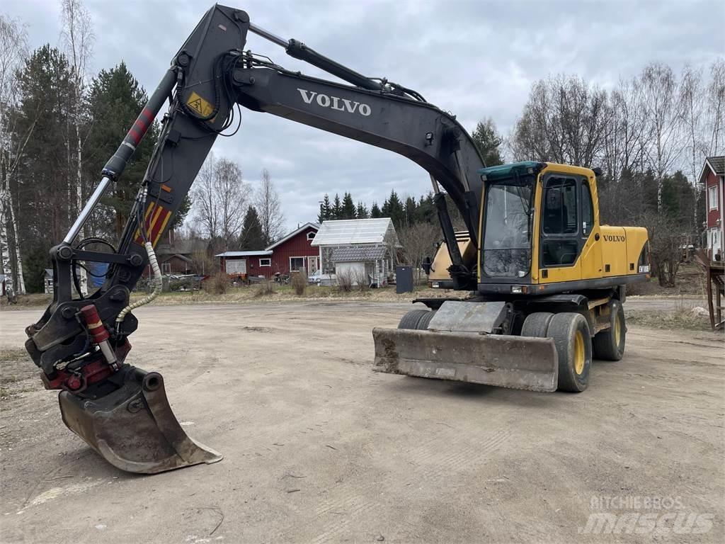 Volvo EW 180 B Gumikerekes kotrók