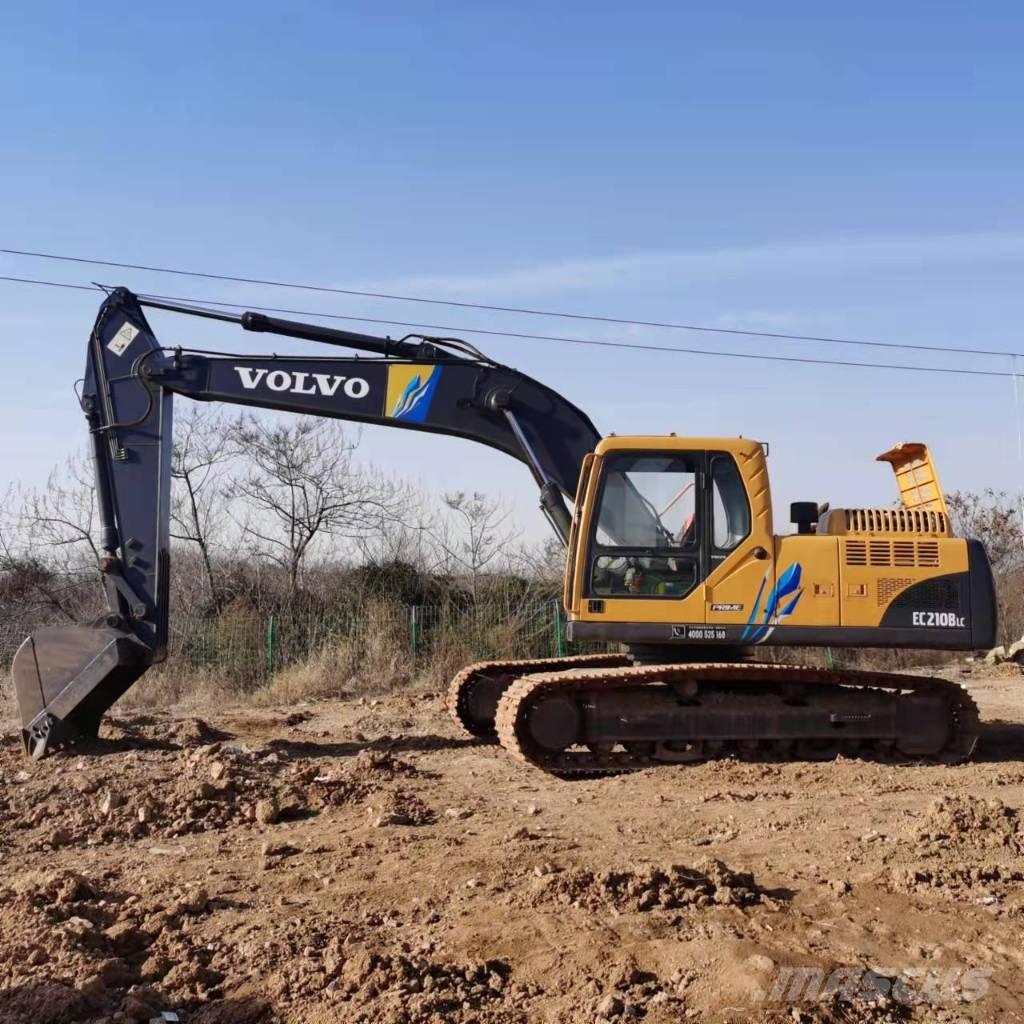 Volvo EC210B Lánctalpas kotrók