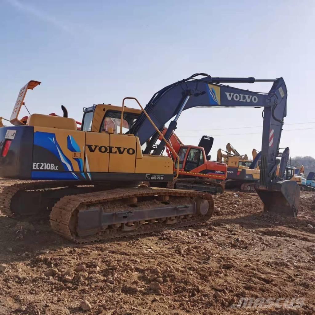Volvo EC210B Lánctalpas kotrók