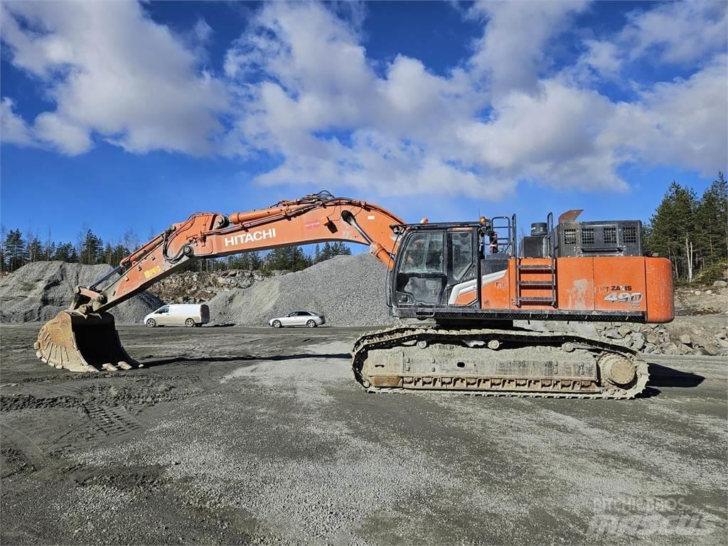 Hitachi ZX490LCH-7 Lánctalpas kotrók