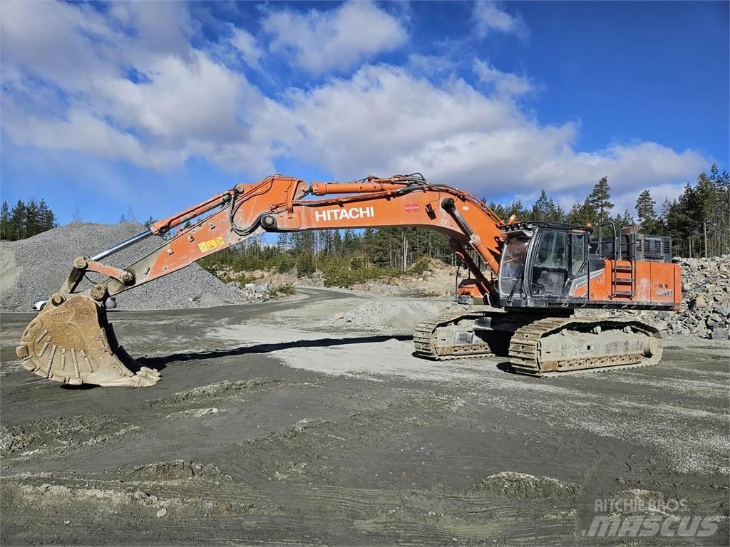 Hitachi ZX490LCH-7 Lánctalpas kotrók