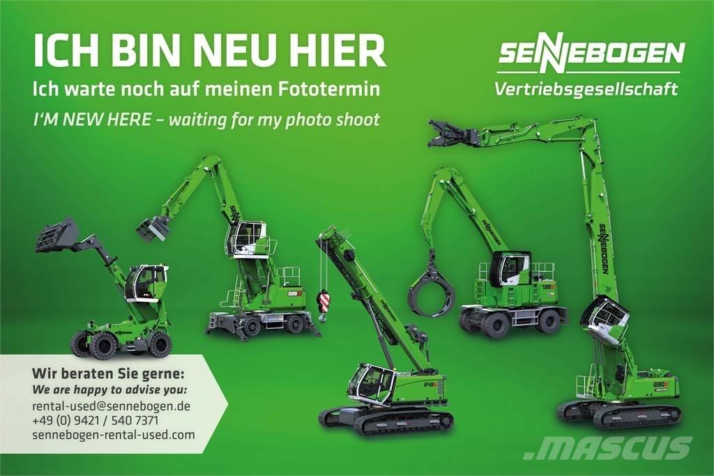 Sennebogen 870 R Bontásra használt kotrók