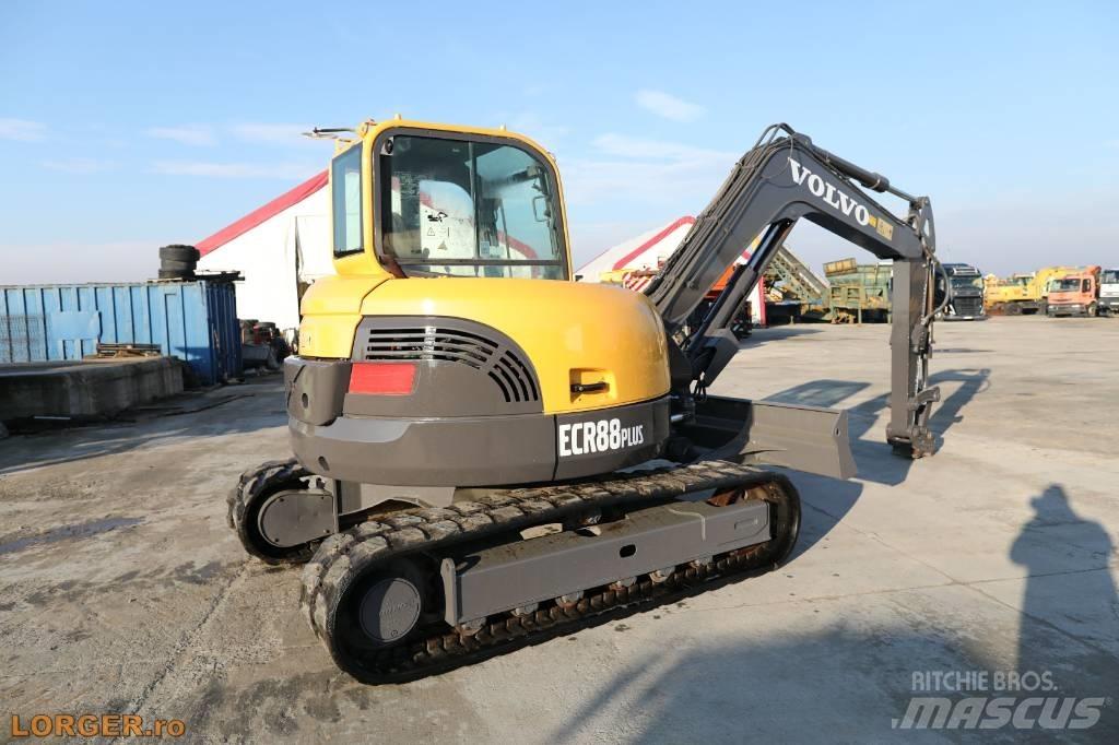 Volvo ECR 88 PLUS Közepes (midi) kotrók 7 t - 12 t