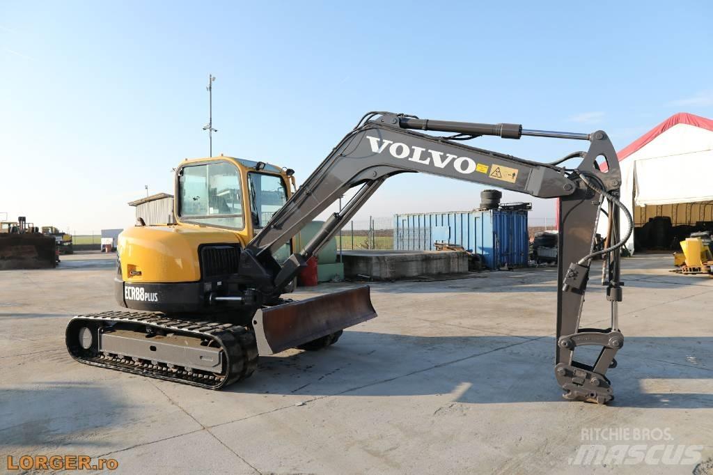 Volvo ECR 88 PLUS Közepes (midi) kotrók 7 t - 12 t