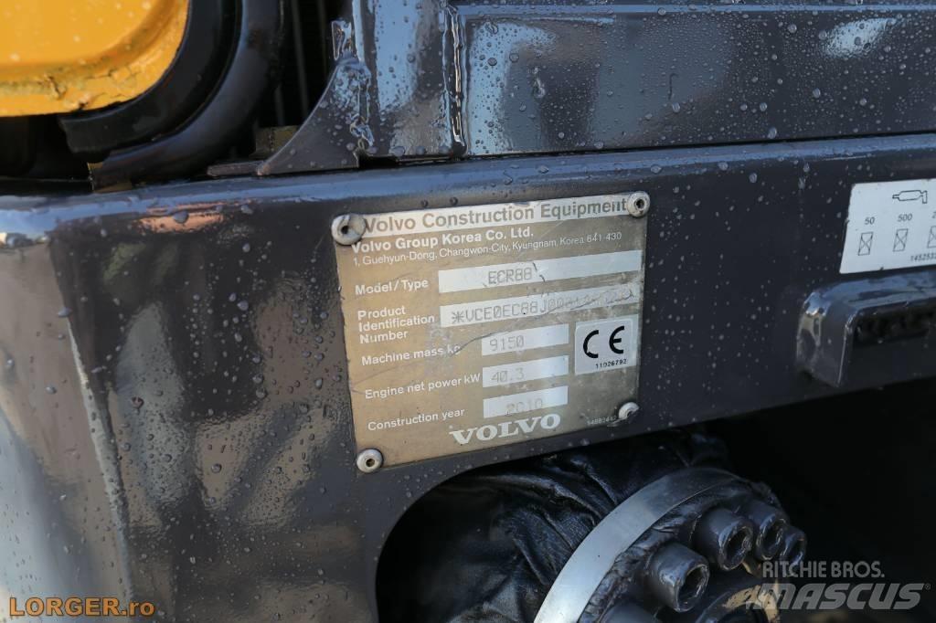 Volvo ECR 88 PLUS Közepes (midi) kotrók 7 t - 12 t