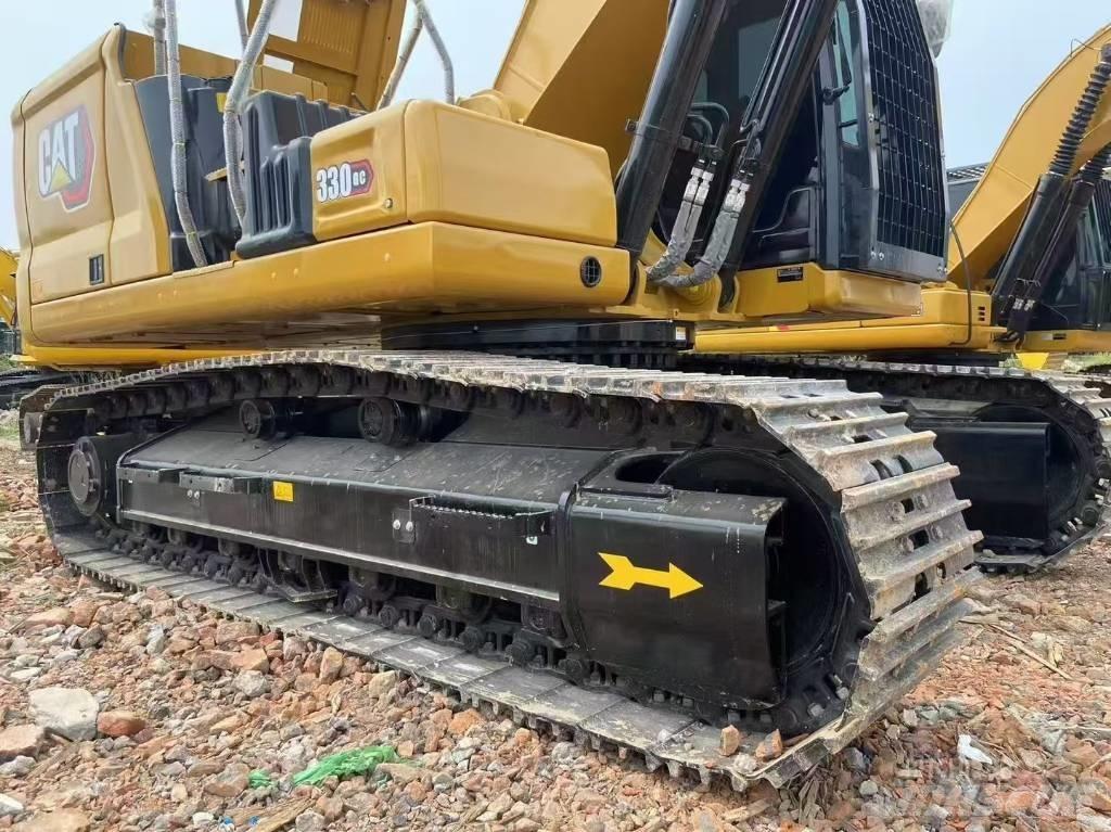 CAT 330GC Lánctalpas kotrók