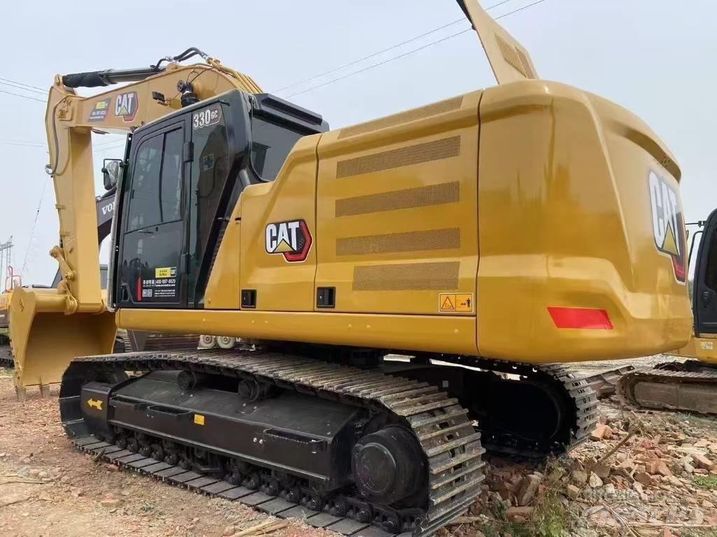 CAT 330GC Lánctalpas kotrók