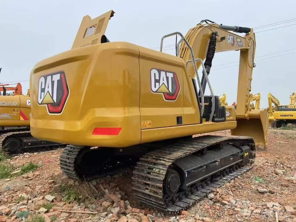 CAT 330GC Lánctalpas kotrók