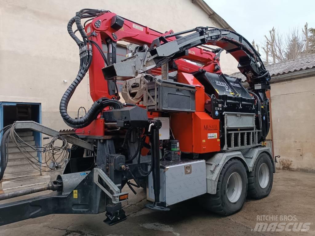 Mus-Max wt12 z Erdészet - Egyebek