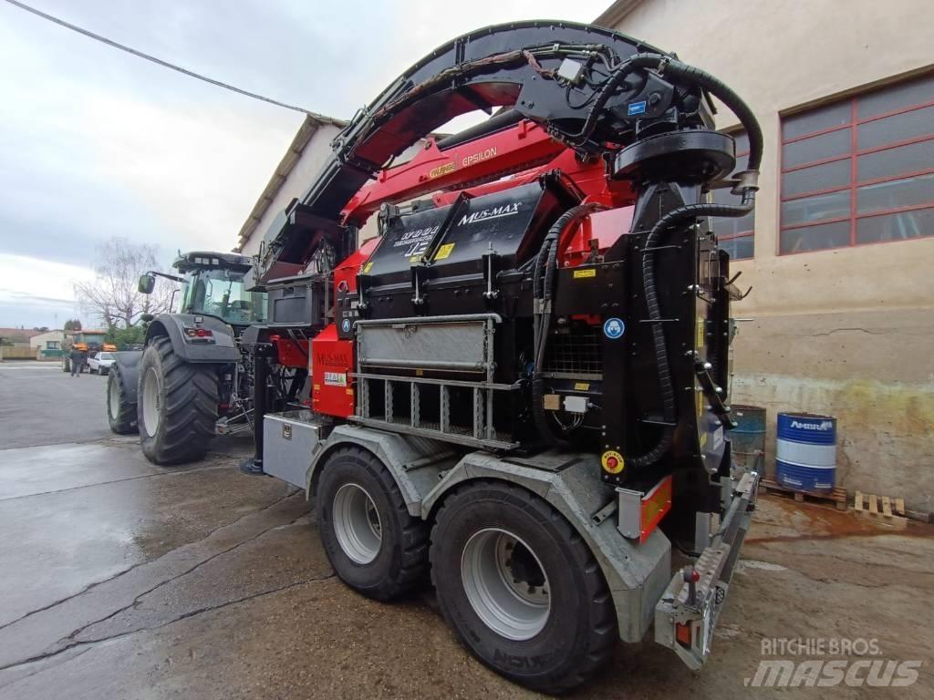 Mus-Max wt12 z Erdészet - Egyebek