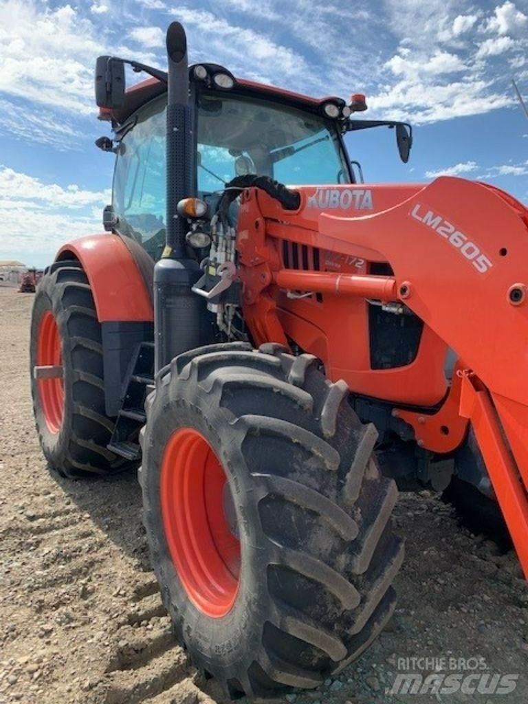 Kubota M7-172D-PS Traktorok