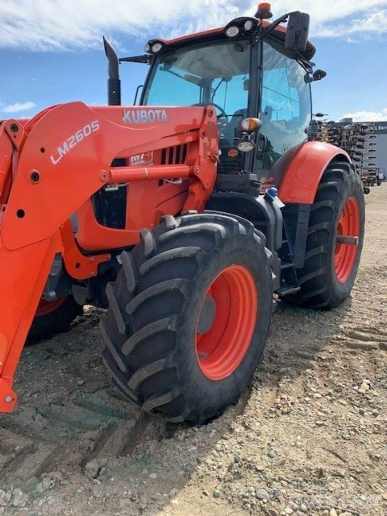 Kubota M7-172D-PS Traktorok