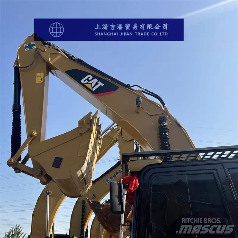 CAT 320 D Lánctalpas kotrók