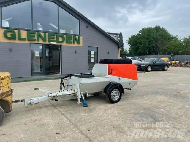 Brinkmann FHS200/3 Esztrich pumpák