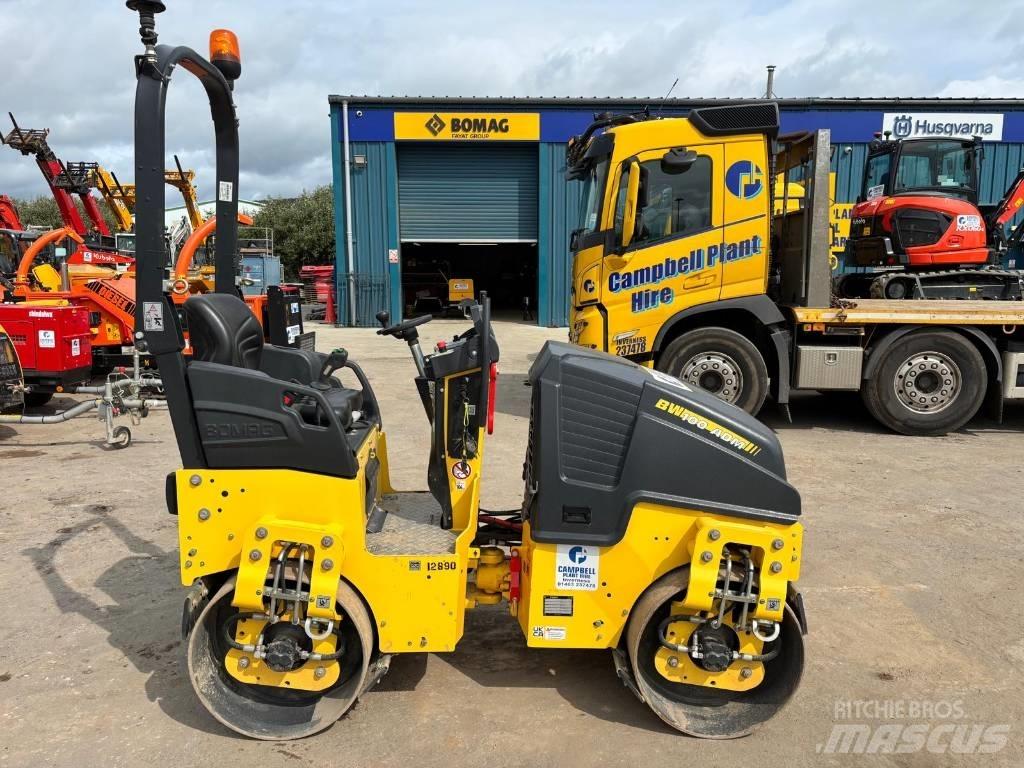 Bomag BW 100 AD M-5 Ikerdobos hengerek
