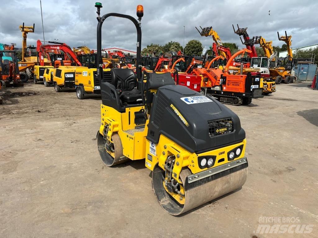 Bomag BW 100 AD M-5 Ikerdobos hengerek
