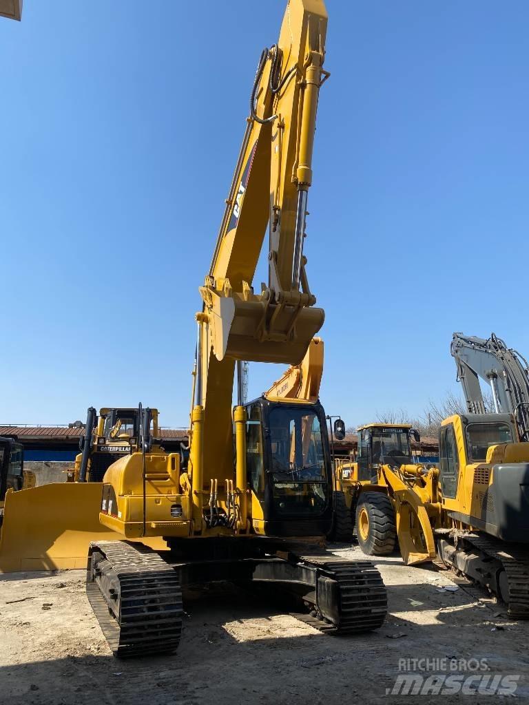 CAT 320 C L Lánctalpas kotrók