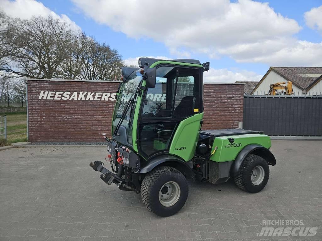 Holder C 250 Haszongépek
