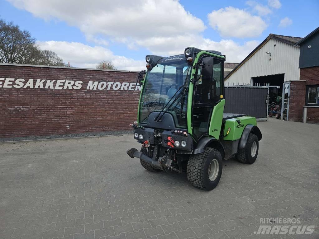 Holder C 250 Haszongépek