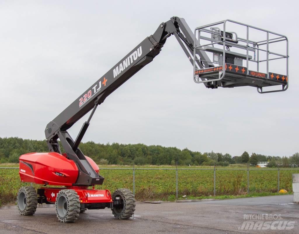 Manitou 220TJ+ Teleszkópos emelők