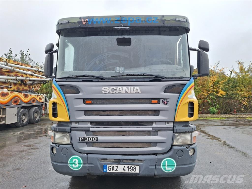 Scania P 380 CB8X4 Fülkés alváz