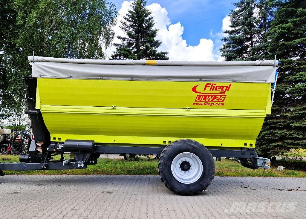 Fliegl ULW 25 Egyéb mezőgazdasági pótkocsik