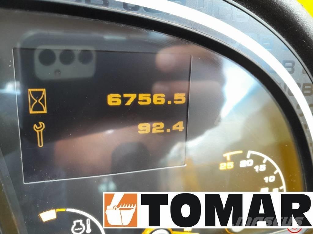 JCB 540-180 Teleszkópos gumikerekes rakodók