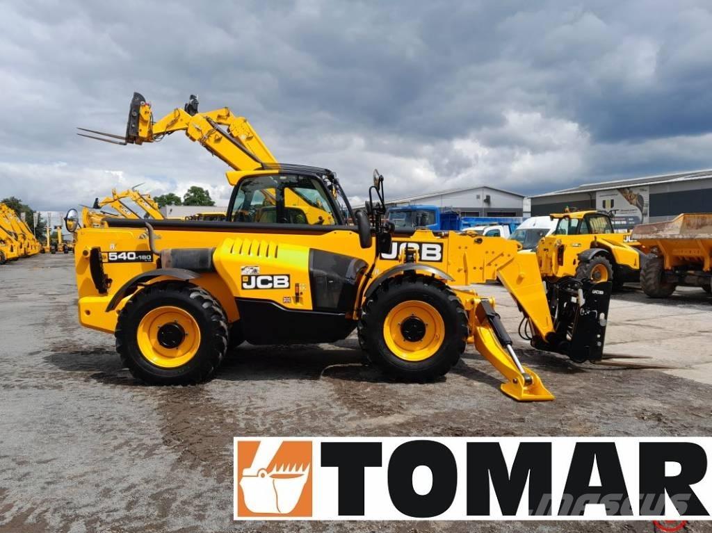 JCB 540-180 Teleszkópos gumikerekes rakodók
