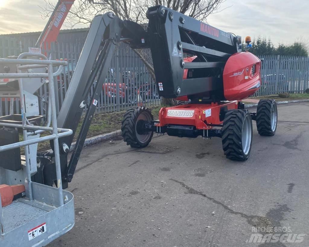 Manitou 160 ATJ Karos emelők