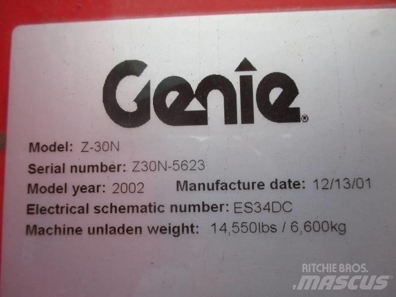 Genie Z 30 Karos emelők