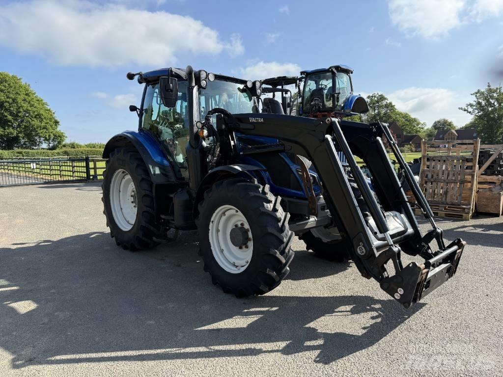 Valtra N 134 Active Traktorok