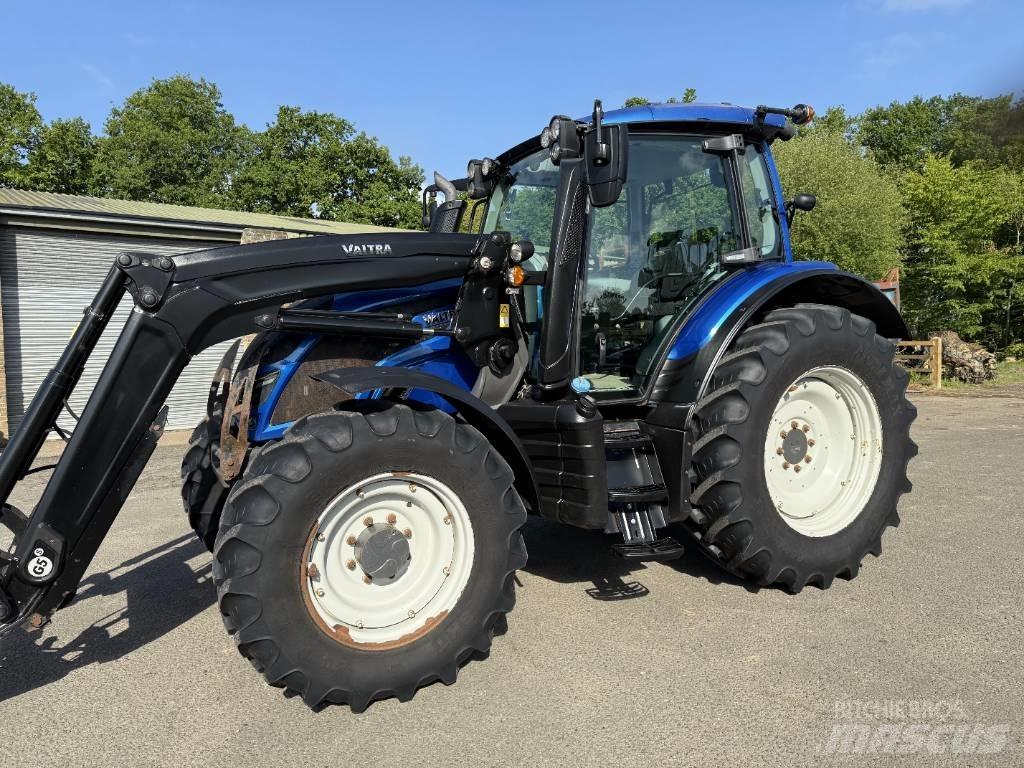 Valtra N 134 Active Traktorok