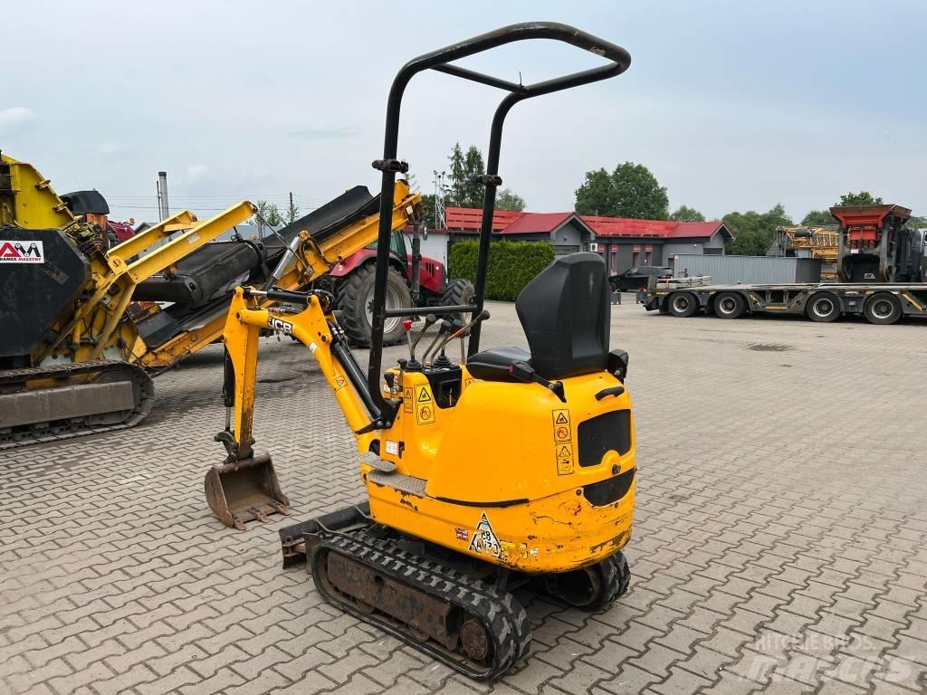 JCB 8008 CTS Mini kotrók < 7t
