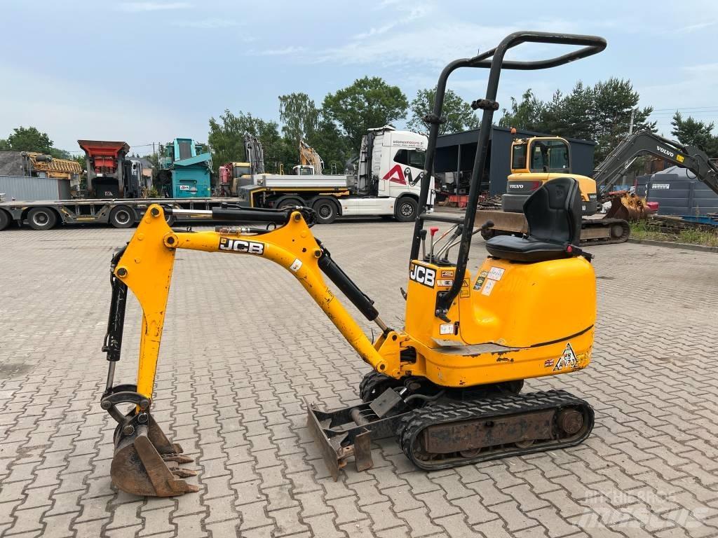 JCB 8008 CTS Mini kotrók < 7t