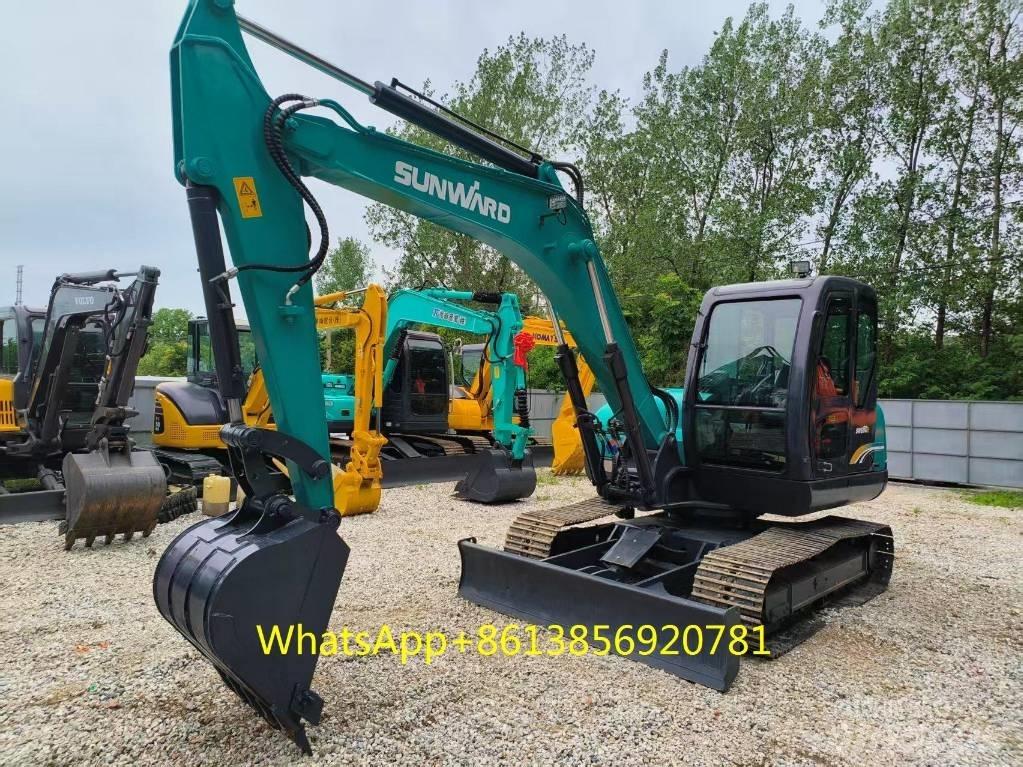 Sunward SWE 80 E Közepes (midi) kotrók 7 t - 12 t