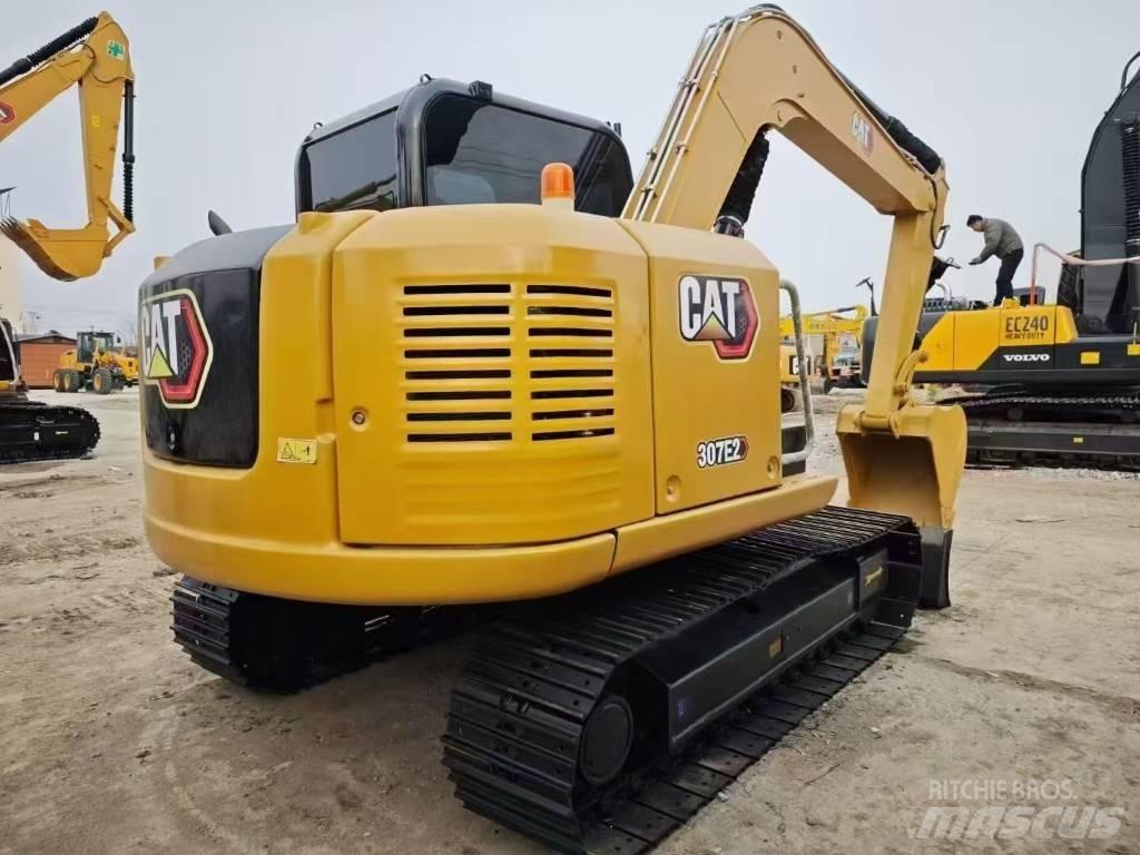 CAT 307E Lánctalpas kotrók