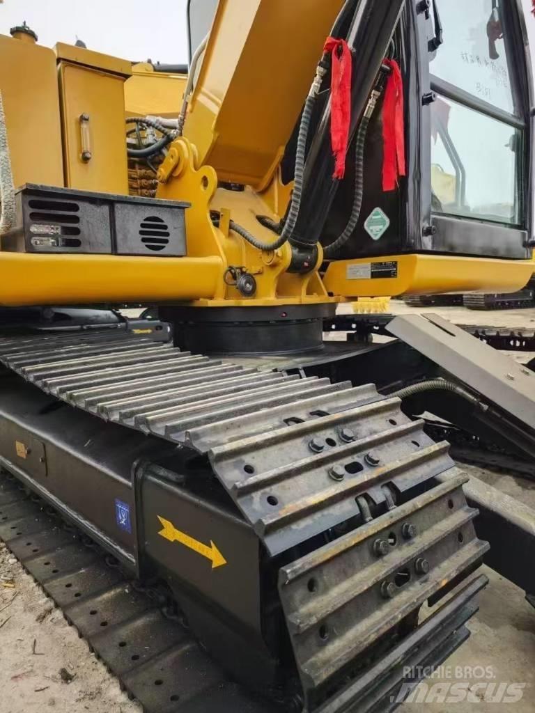 CAT 307E Lánctalpas kotrók