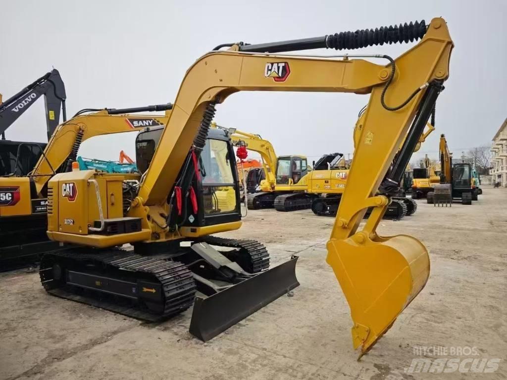 CAT 307E Lánctalpas kotrók
