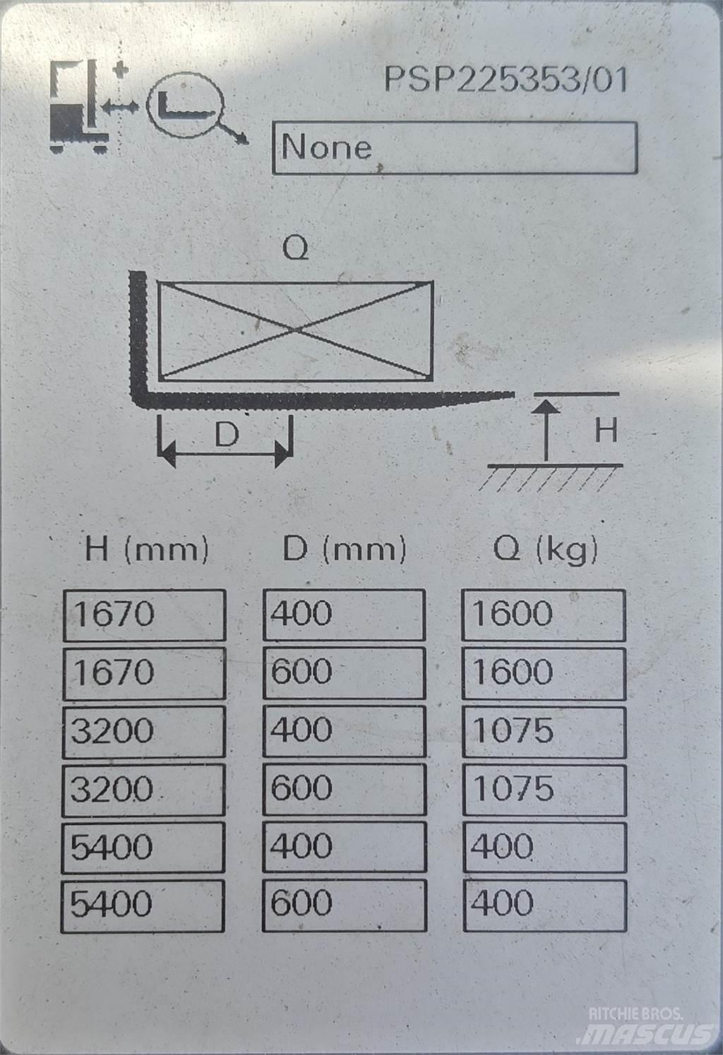 Atlet PSP160 Vezetőállásos alacsony emelőkocsi