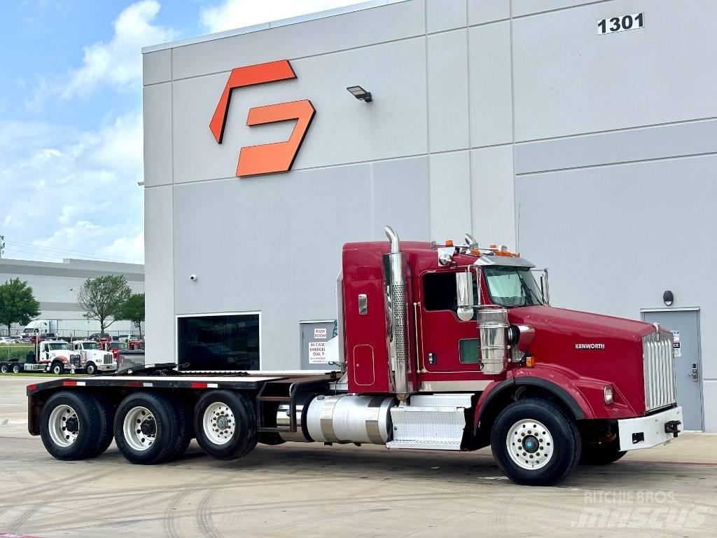Kenworth T 800 Nyergesvontatók