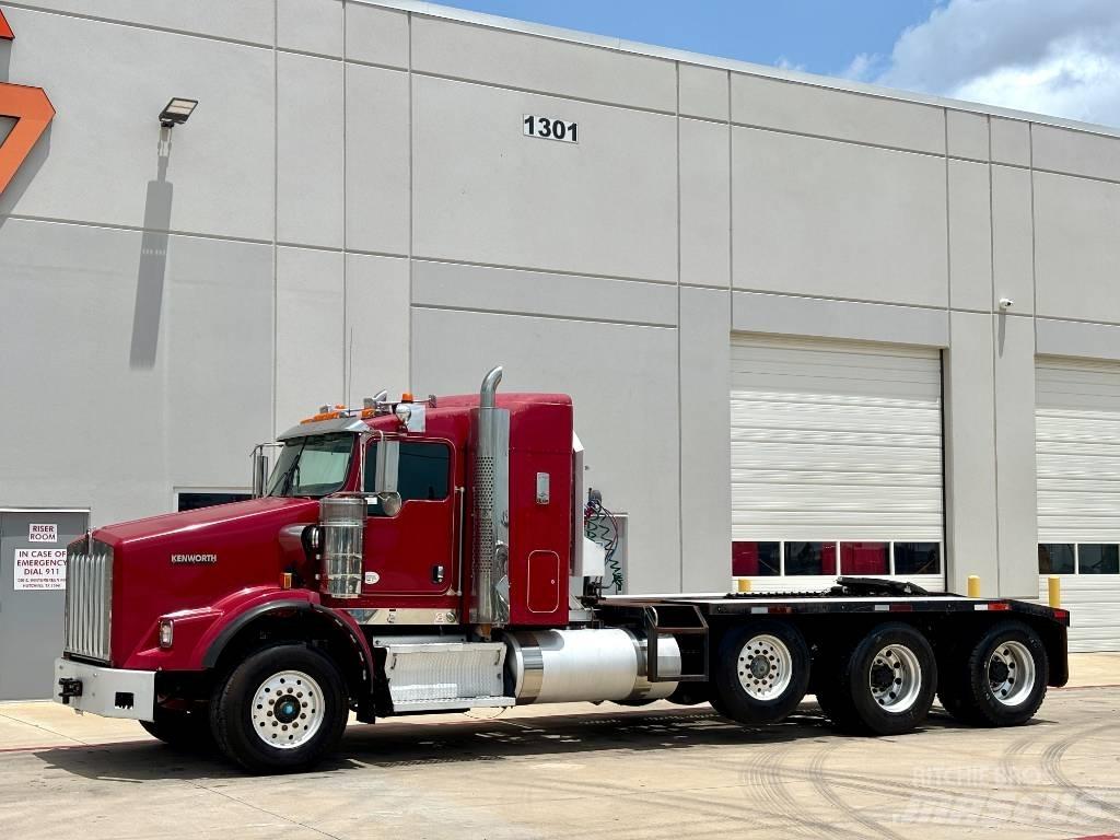 Kenworth T 800 Nyergesvontatók