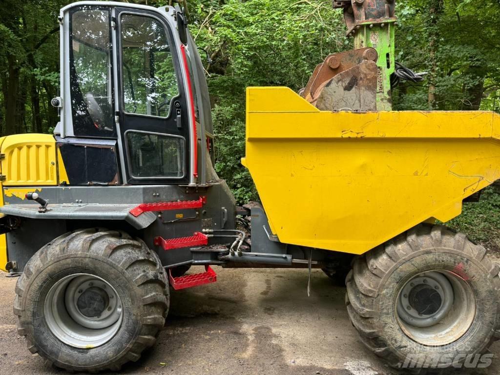 Wacker Neuson DW 90 Mezei dömperek