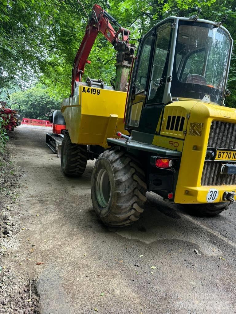 Wacker Neuson DW 90 Mezei dömperek