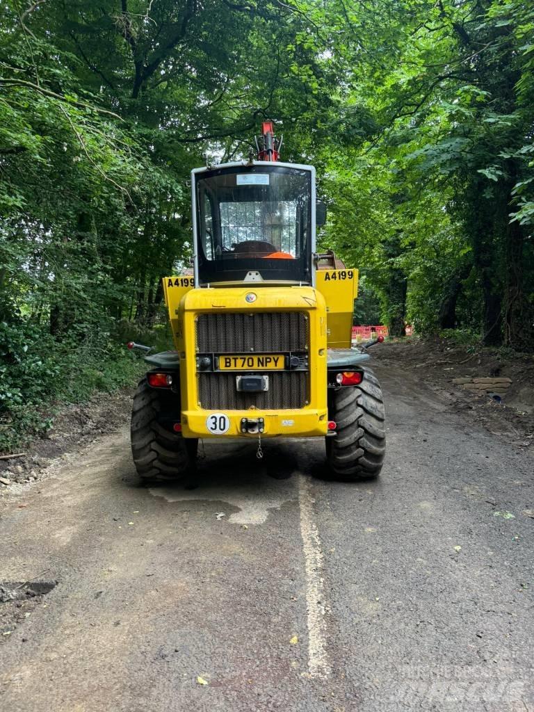 Wacker Neuson DW 90 Mezei dömperek