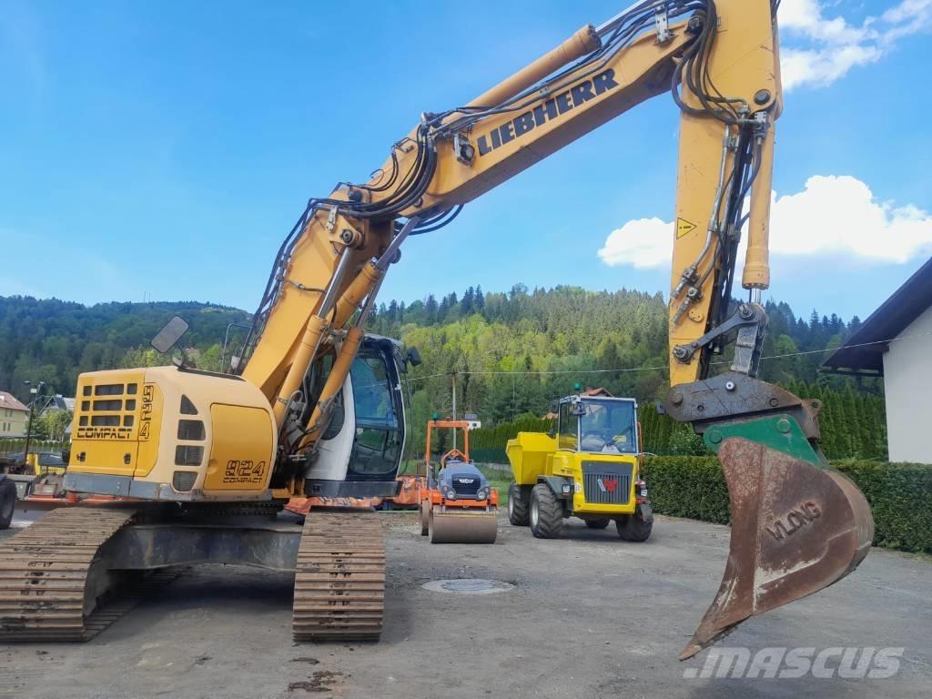 Liebherr R 924 Lánctalpas kotrók