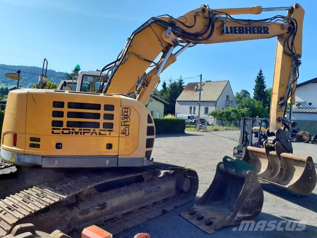 Liebherr R 924 Lánctalpas kotrók