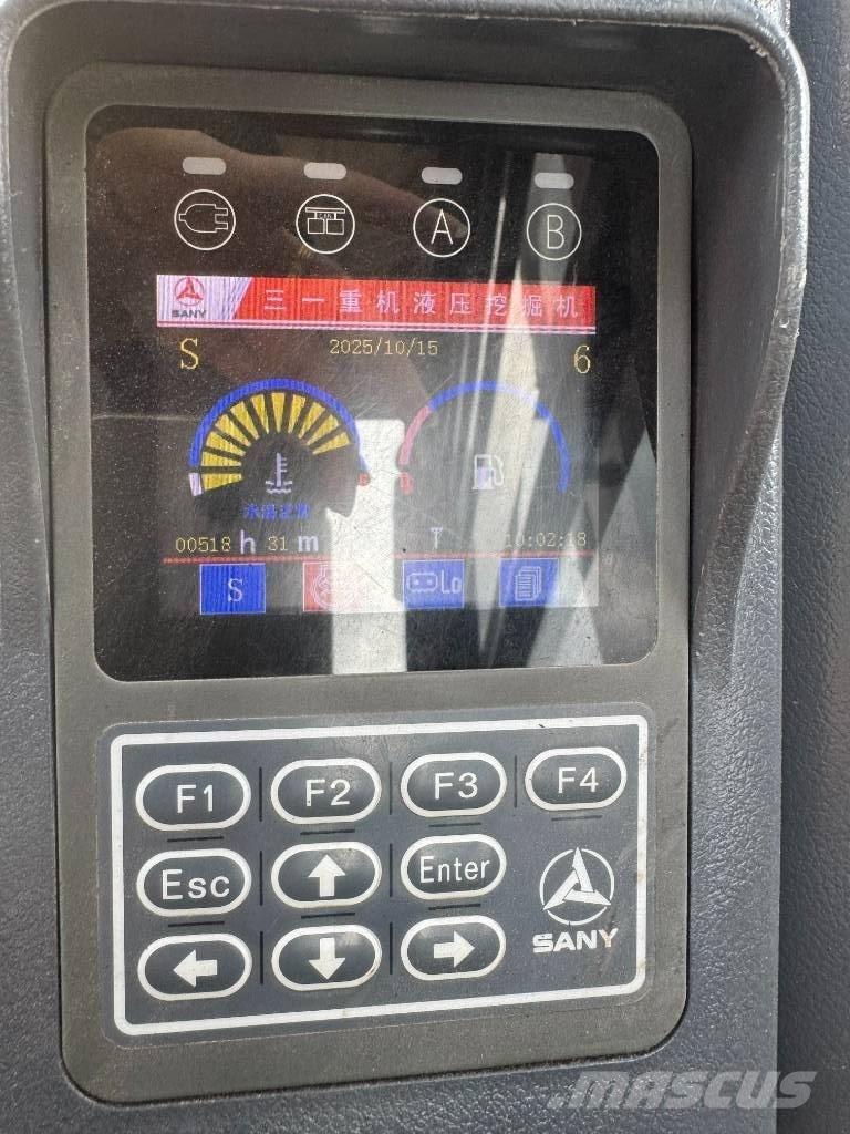 Sany SY 75 C Mini kotrók < 7t